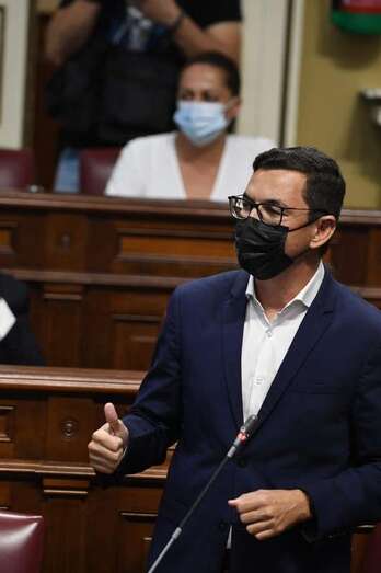Pablo Rodríguez, diputado de CC por Las Palmas (Foto TA)