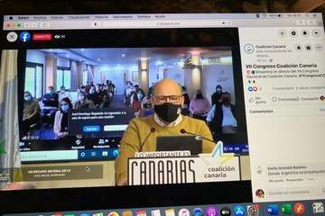  Coalición Canaria inicia su Congreso reivindicando su utilidad política/TA.