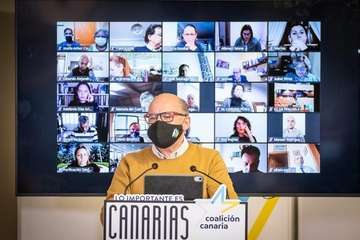  Coalición Canaria inicia su Congreso reivindicando su utilidad política/TA.
