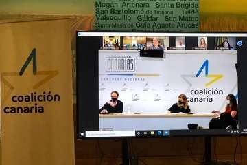 Coalición Canaria inicia su Congreso reivindicando su utilidad política/TA.