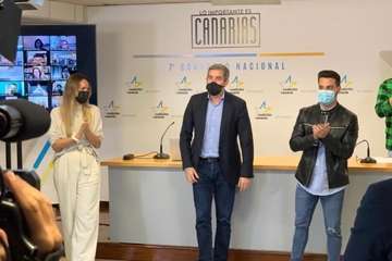 Telde vota por Fernando Clavijo como nuevo secretario general de Coalición Canaria/TA.
