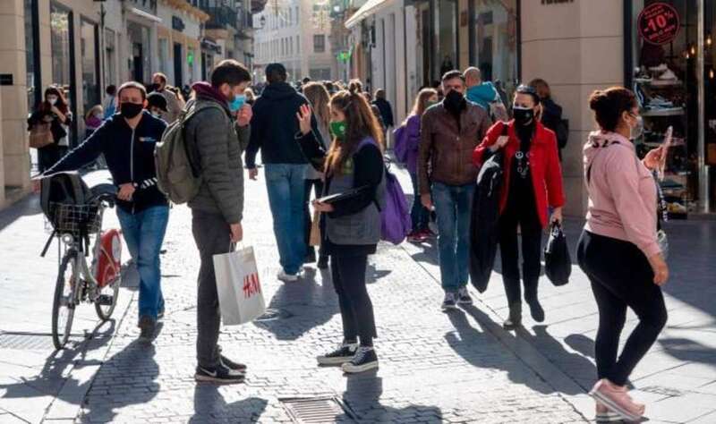 Calle de Santa Cruz de Tenerife/TA.