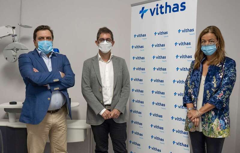 Vithas presentó sus nuevos proyectos/TA.