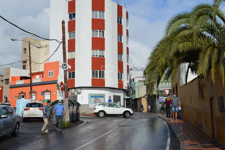 Zona comercial de Los Llanos/TA.