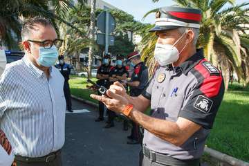  Se distribuyen 400 vacunas entre las islas para las primeras dispensaciones/TA y Acfi Press.