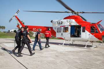  Se distribuyen 400 vacunas entre las islas para las primeras dispensaciones/TA y Acfi Press.