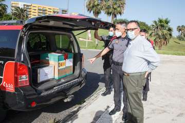 Se distribuyen 400 vacunas entre las islas para las primeras dispensaciones/TA y Acfi Press.