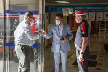  Se distribuyen 400 vacunas entre las islas para las primeras dispensaciones/TA y Acfi Press.