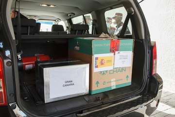  Se distribuyen 400 vacunas entre las islas para las primeras dispensaciones/TA y Acfi Press.