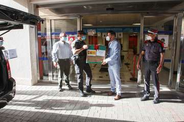  Se distribuyen 400 vacunas entre las islas para las primeras dispensaciones/TA y Acfi Press.