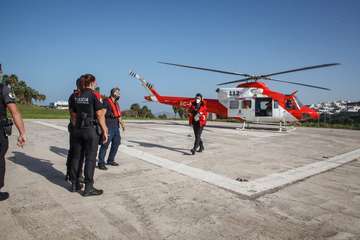  Se distribuyen 400 vacunas entre las islas para las primeras dispensaciones/TA y Acfi Press.