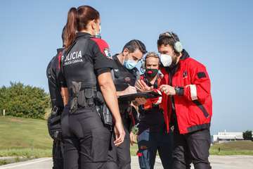  Se distribuyen 400 vacunas entre las islas para las primeras dispensaciones/TA y Acfi Press.