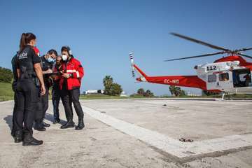  Se distribuyen 400 vacunas entre las islas para las primeras dispensaciones/TA y Acfi Press.