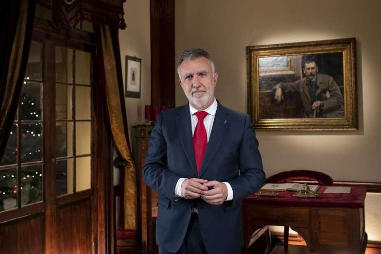 El presidente de Canarias, Ángel Víctor Torres/TA.