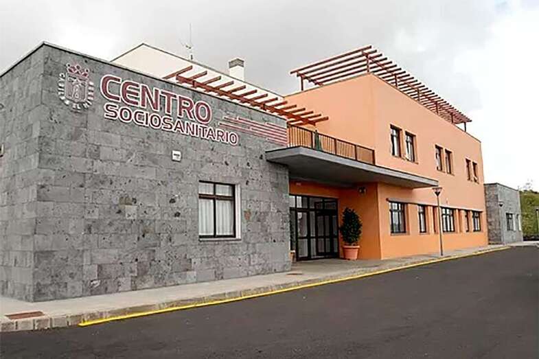 Centro sociosanitario de Echedo, en El Hierro/DA.