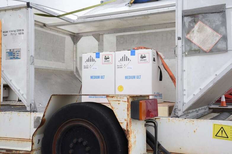 Hasta este domingo se habían vacunado 5.159 personas, el 30,74 % de la población diana (Foto TA)