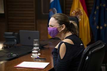Reunión del Consejo de Gobierno de Canarias de este jueves 7 de enero de 2021/Acfi Press.