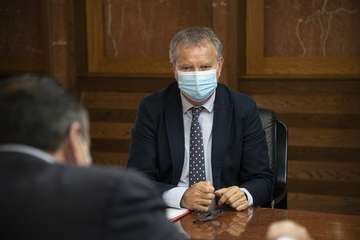 Reunión del Consejo de Gobierno de Canarias de este jueves 7 de enero de 2021/Acfi Press.