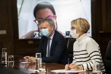 Reunión del Consejo de Gobierno de Canarias de este jueves 7 de enero de 2021/Acfi Press.