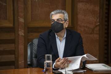 Reunión del Consejo de Gobierno de Canarias de este jueves 7 de enero de 2021/Acfi Press.