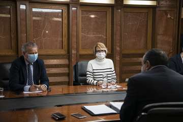 Reunión del Consejo de Gobierno de Canarias de este jueves 7 de enero de 2021/Acfi Press.