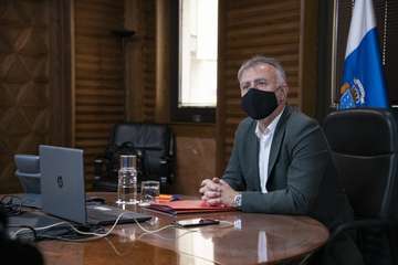 Reunión del Consejo de Gobierno de Canarias de este jueves 7 de enero de 2021/Acfi Press.