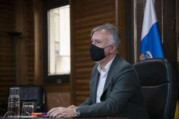 Reunión del Consejo de Gobierno de Canarias de este jueves 7 de enero de 2021/Acfi Press.