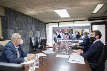 Reunión del Consejo de Gobierno de Canarias de este jueves 7 de enero de 2021/Acfi Press.
