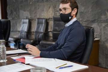 Reunión del Consejo de Gobierno de Canarias de este jueves 7 de enero de 2021/Acfi Press.