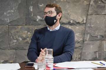 Reunión del Consejo de Gobierno de Canarias de este jueves 7 de enero de 2021/Acfi Press.