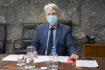 Reunión del Consejo de Gobierno de Canarias de este jueves 7 de enero de 2021/Acfi Press.