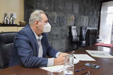 Reunión del Consejo de Gobierno de Canarias de este jueves 7 de enero de 2021/Acfi Press.