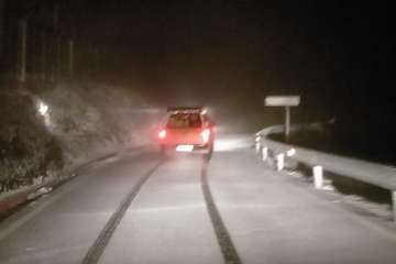 El paso de la tormenta Filomena por Canarias ha dejado en los últimos días numerosas incidencias, principalmente, en las carreteras/TA.