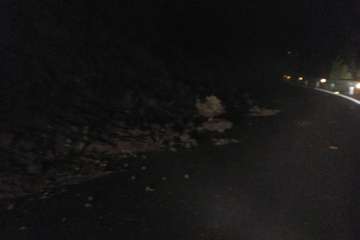 El paso de la tormenta Filomena por Canarias ha dejado en los últimos días numerosas incidencias, principalmente, en las carreteras/TA.