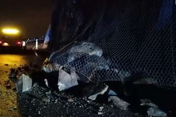 El paso de la tormenta Filomena por Canarias ha dejado en los últimos días numerosas incidencias, principalmente, en las carreteras/TA.