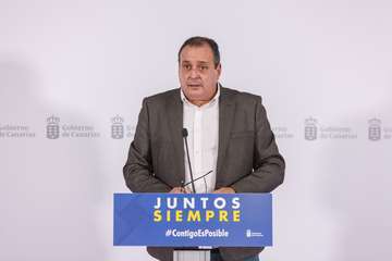 Comparecencia del consejero de Sanidad, Blas Trujillo/Acfi Press.