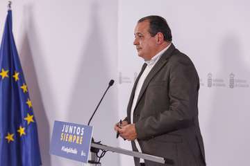 Comparecencia del consejero de Sanidad, Blas Trujillo/Acfi Press.