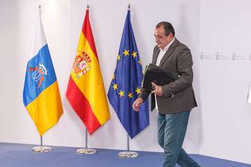 Comparecencia del consejero de Sanidad, Blas Trujillo/Acfi Press.