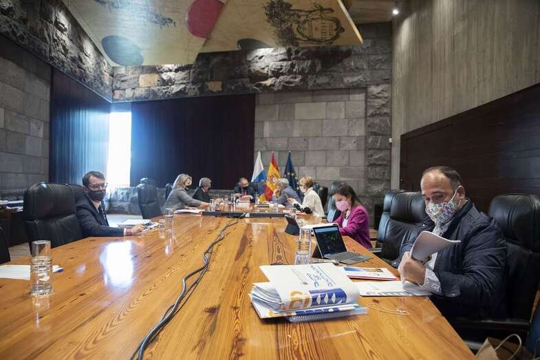 Ruenión del Consejo de Gobierno de este jueves/TA.