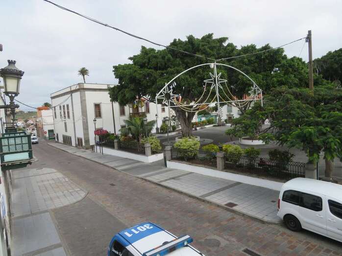 Vista del entorno histórico de San Juan/TA.