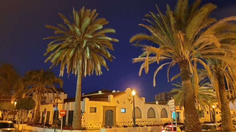 Vista nocturna de Telde/Jesús Ruiz Mesa.