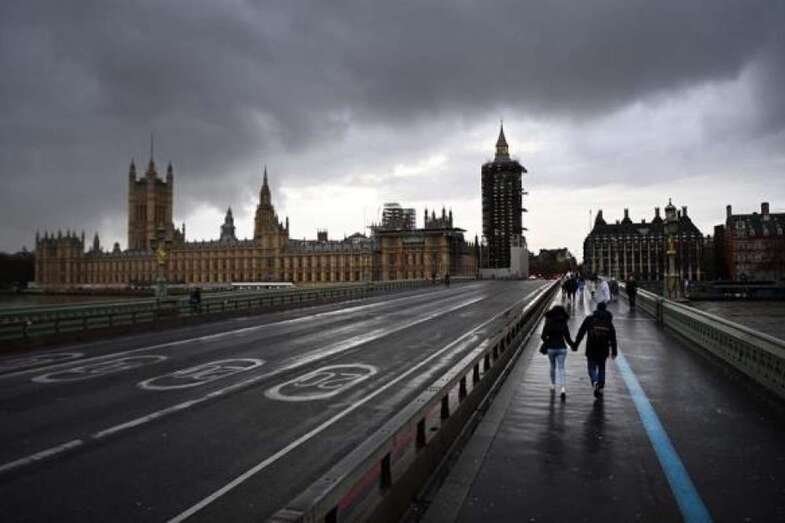 Imagen de Londres, Reino Unido/Andy Rain/EFE.