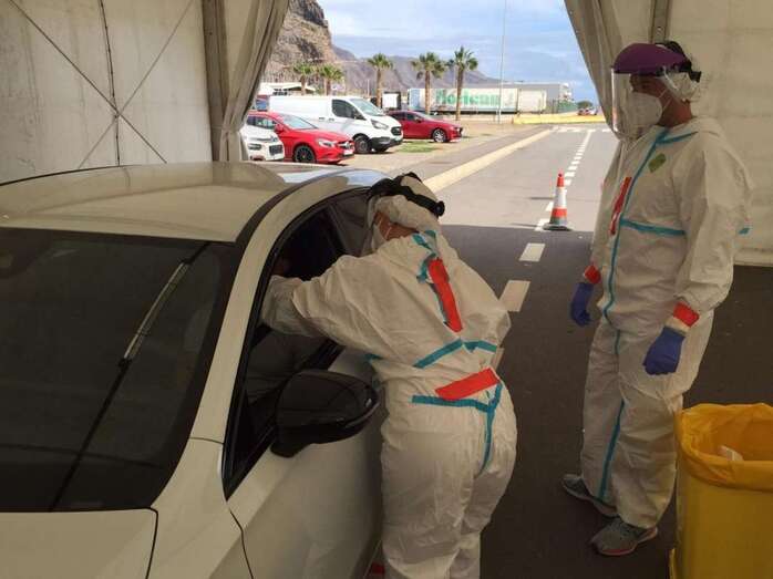 Prueba de Covid-19/TA