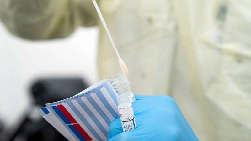 Prueba de Covid-19/TA