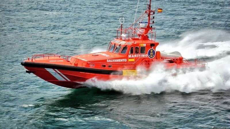 Embarcación de Salvamento Marítimo/TA.