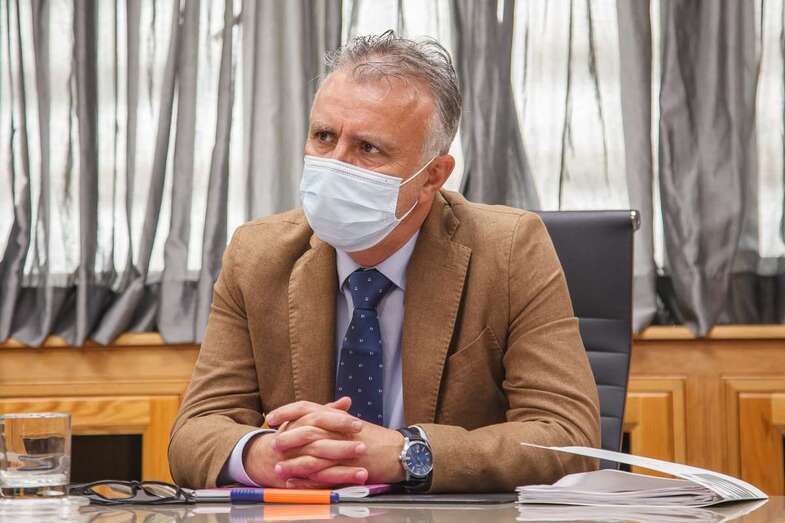 Ángel Víctor Torres, presidente del Gobierno de Canarias/TA.