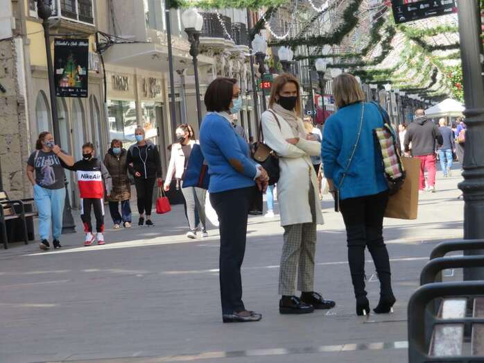 Calle Mayor de Triana en Las Palmas de Gran Canaria/TA.