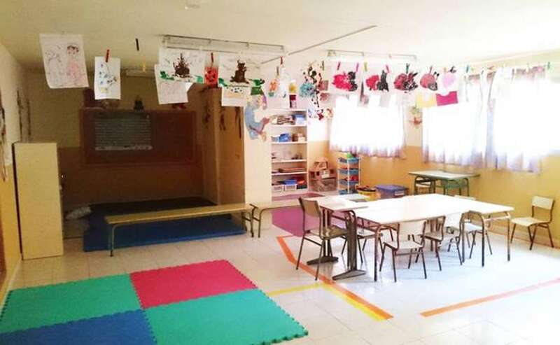 Imagen de archivo de un aula vacía / Canarias7