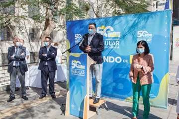 La ministra de Sanidad visita el Hospital Universitario Insular de Gran Canaria/Acfi Press.