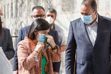 La ministra de Sanidad visita el Hospital Universitario Insular de Gran Canaria/Acfi Press.